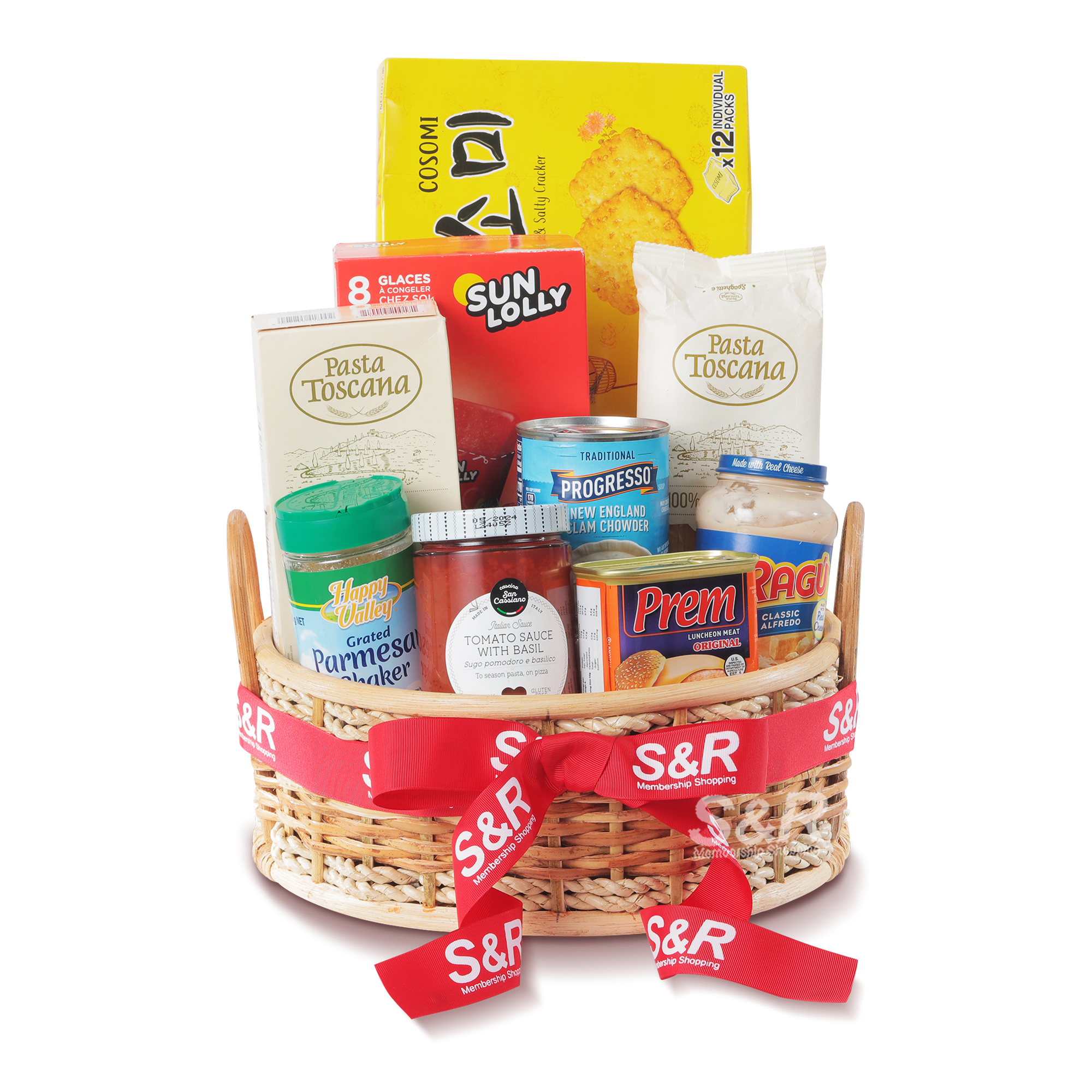 S&R Merry Mix Up Christmas Basket